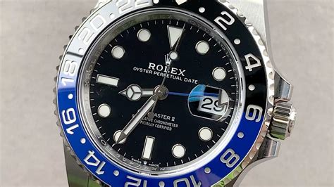 is rolex discontinuing the batman|126710blnr review.